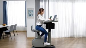 Acer's New Working Desk Makes You Work For Your Power