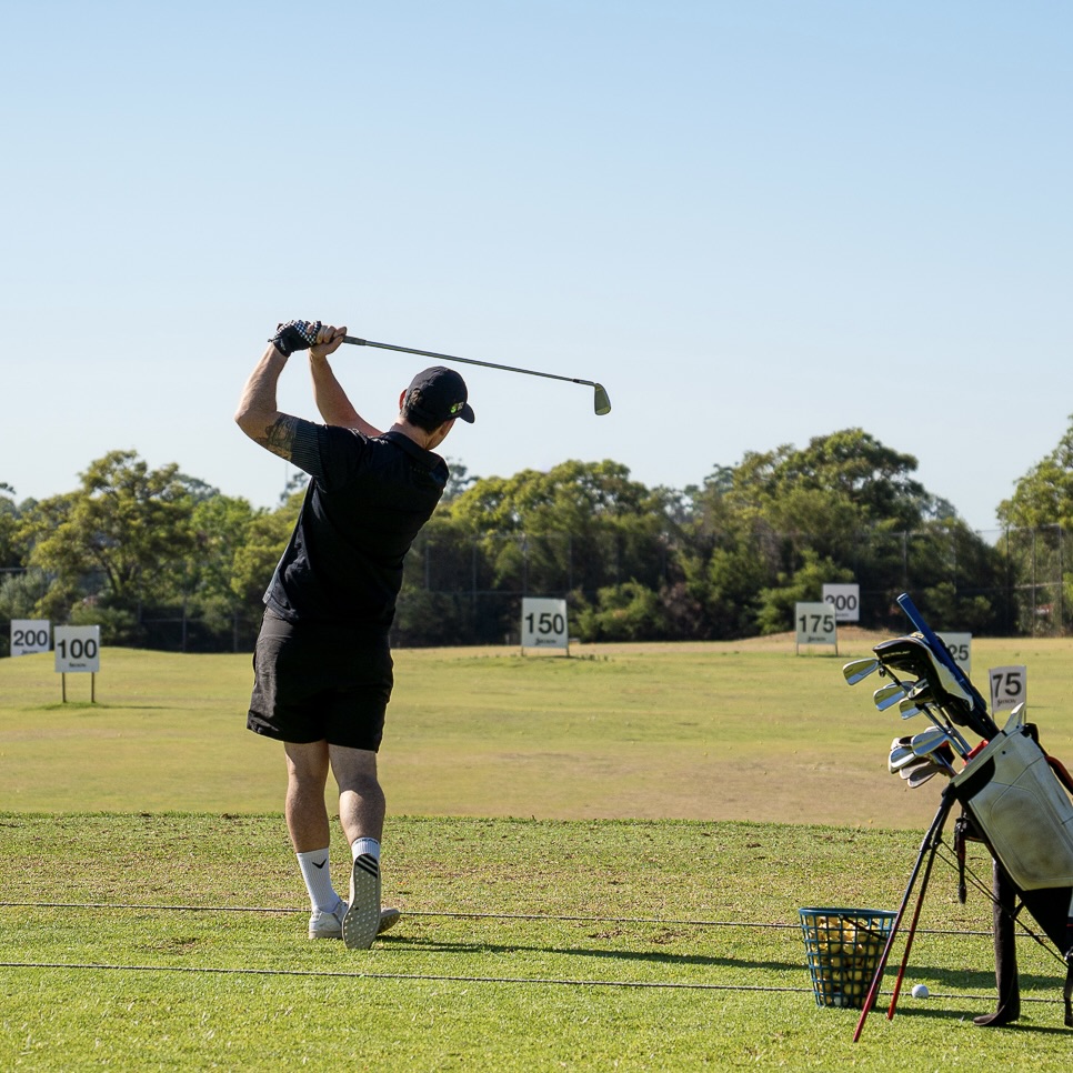 Driving ranges Perth