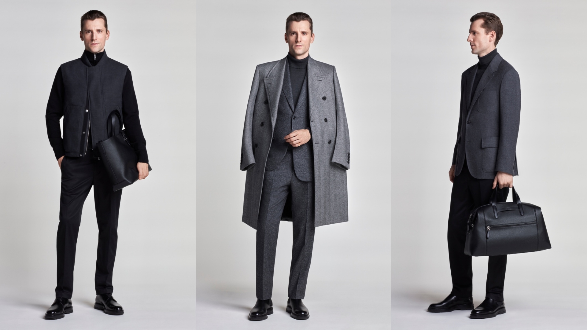 For Fall 2023 Dunhill Channels Classic British Understatement for-fall-2023-dunhill-channels-classic-british-understatement
