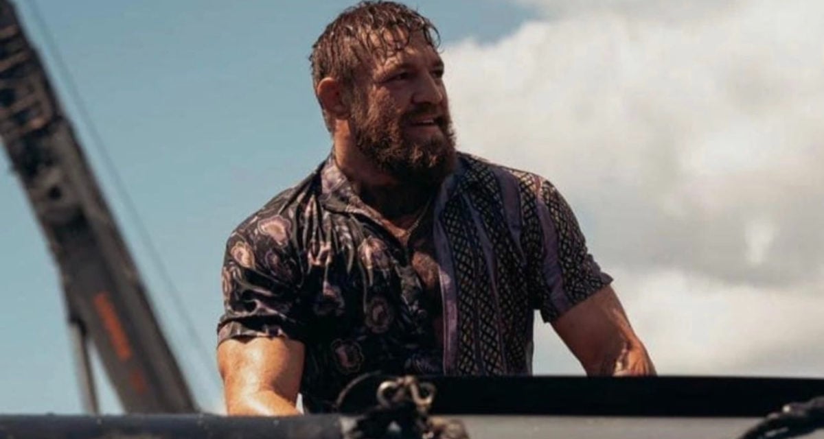 First Look 'Road House' Reboot Starring Conor McGregor