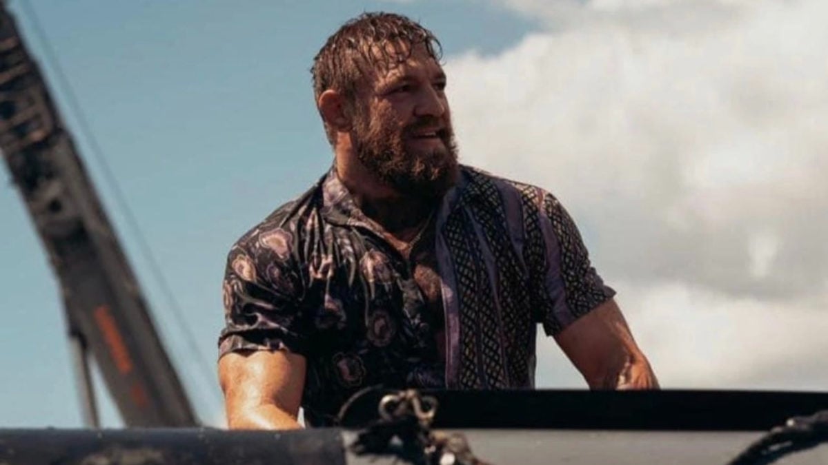 First Look 'Road House' Reboot Starring Conor McGregor