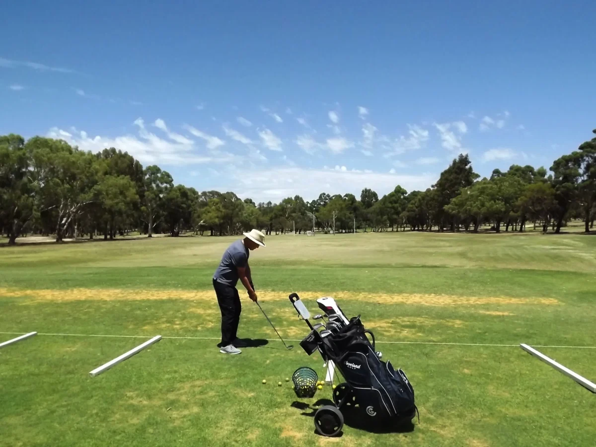 Driving ranges Perth