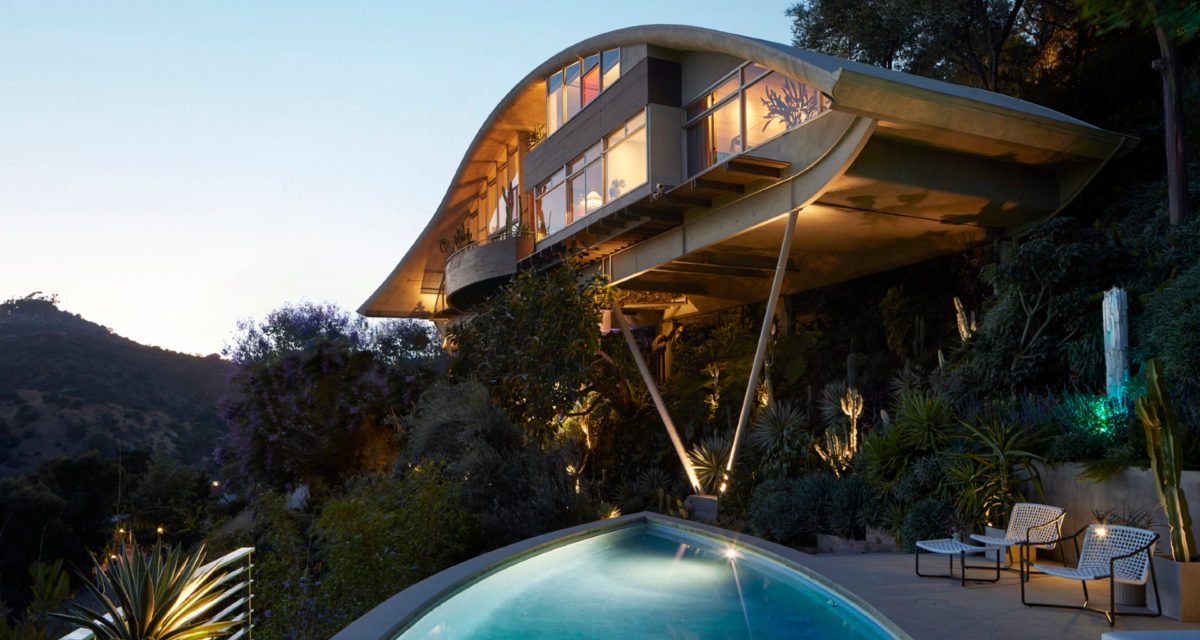 John Lautner’s Garcia House From ‘Lethal Weapon 2’ Arrives On The Market For $23 Million