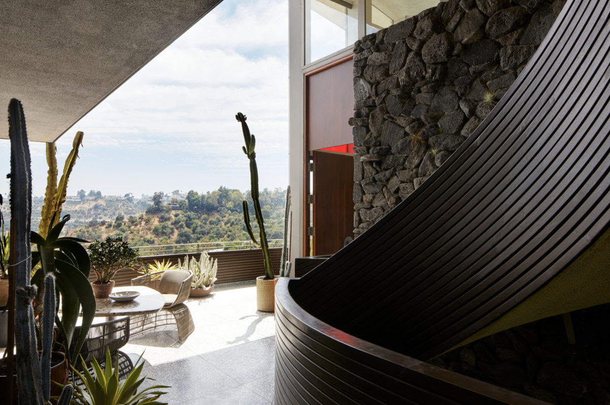 John Lautner’s Garcia House From 'Lethal Weapon 2' Arrives On The