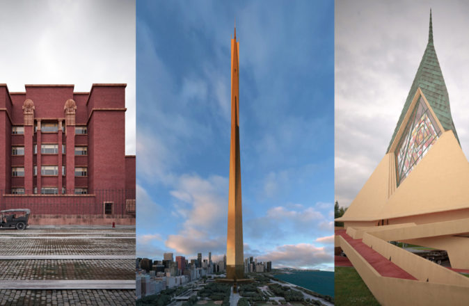 Lost Frank Lloyd Wright Projects