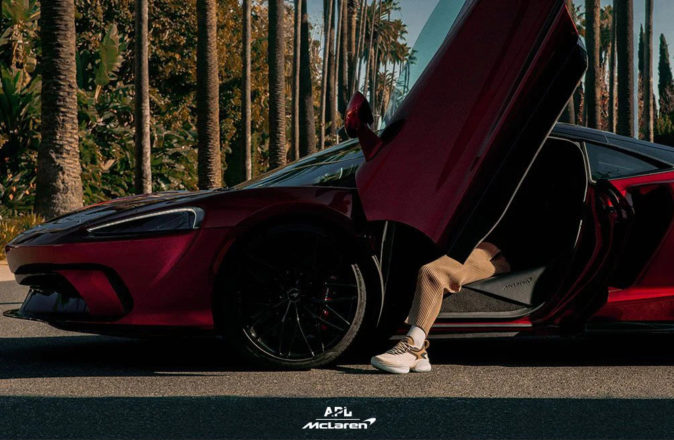 McLaren APL hyspeed
