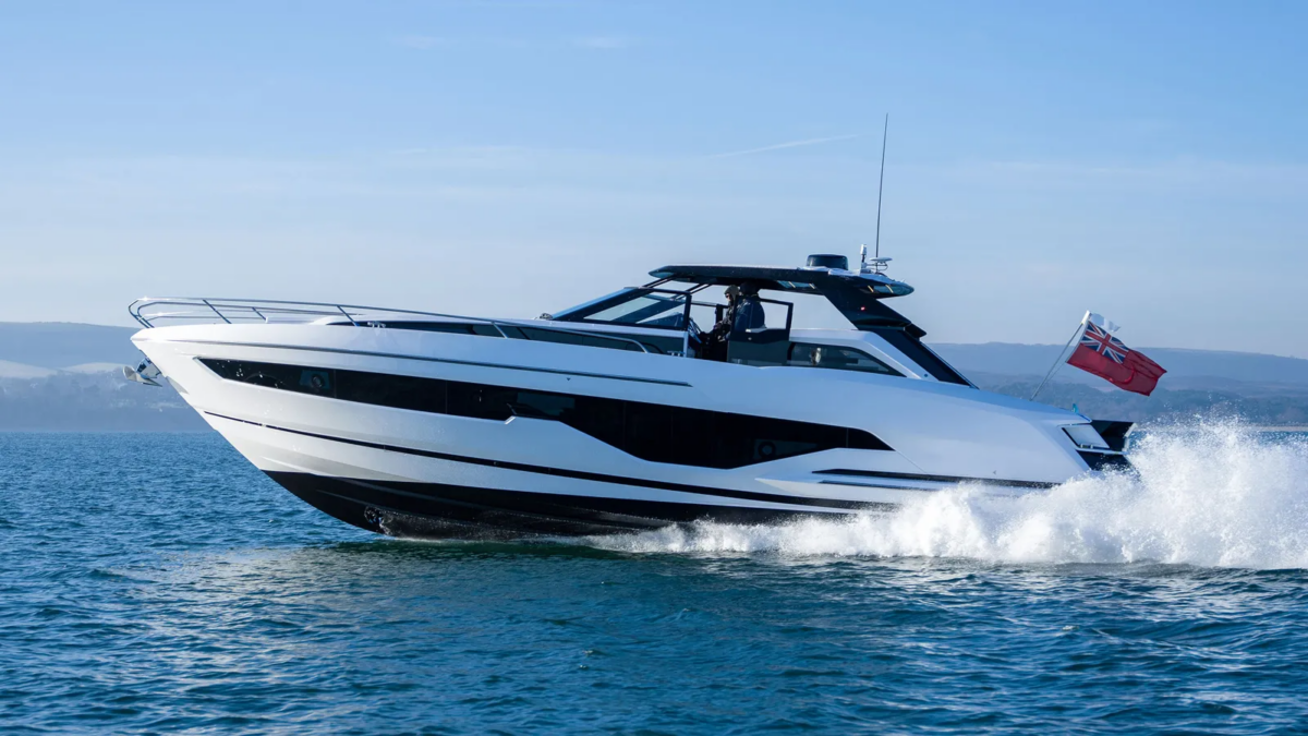 Sunseeker Superhawk 55