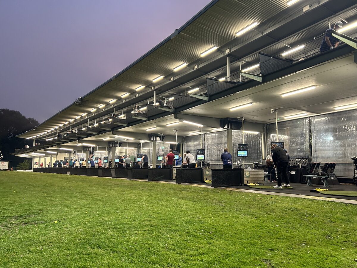 Driving ranges Perth