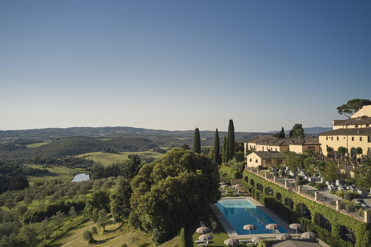 COMO Castello Del Nero Review: Castle Living In The Tuscan Countryside