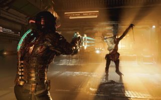 The Dead Space remake trailer is sci-fi horror at its finest