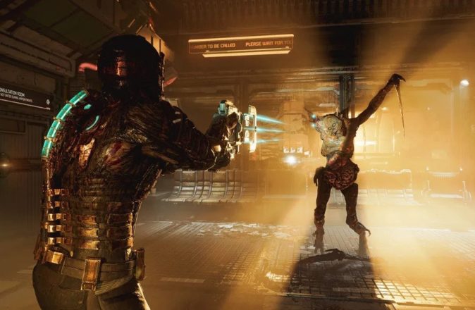 The Dead Space remake trailer is sci-fi horror at its finest