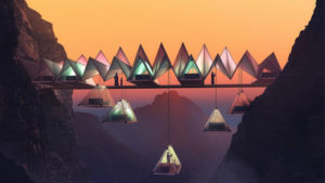 Floating Retreat in the UAE