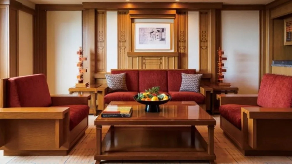 The Frank Lloyd Wright Suite At Tokyo’s Imperial Hotel Is Now Open For $15,000 A Night