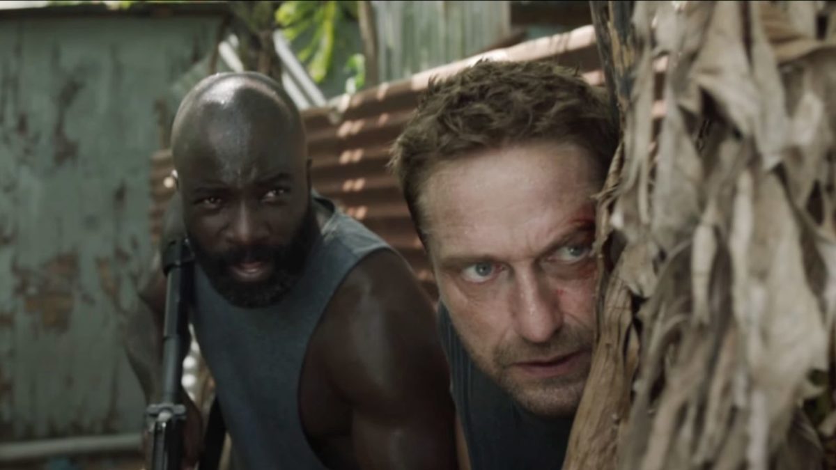 Gerard Butler stars in 'Plane' - a new action movie from Lionsgate Films.