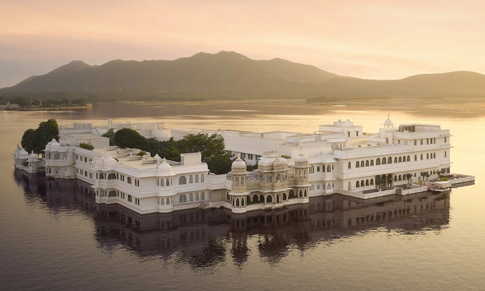 Inside The Taj Lake Palace Hotel (AKA The Floating Lair In ‘Octopussy’)