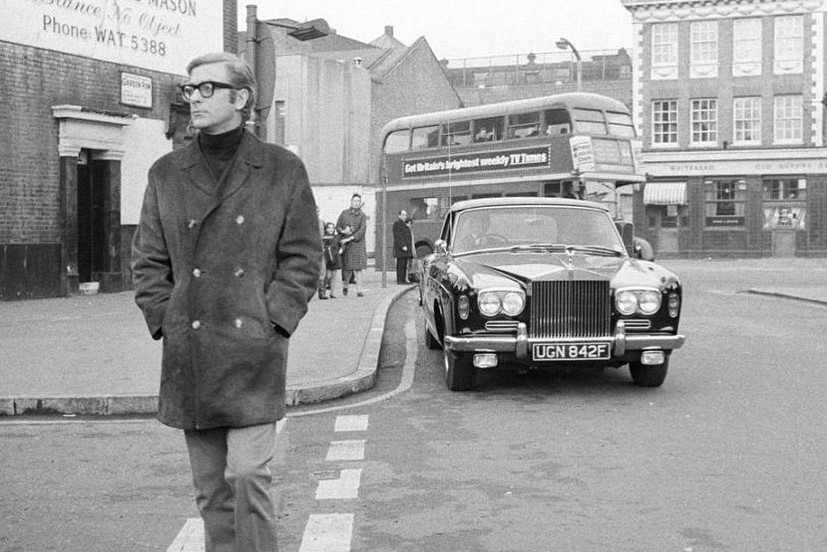 Michael Caine Rolls Royce