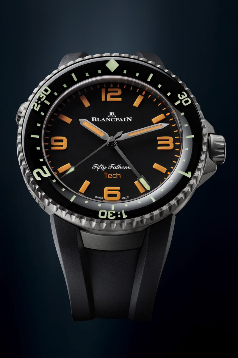 Blancpain Fifty Fathoms Tech Gombessa