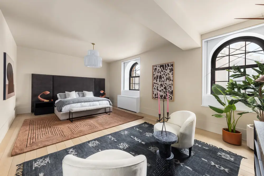 Bill Gates' Daughter Buys Lewis Hamilton's Penthouse For $75 Million - 443 Greenwich Street penthouse