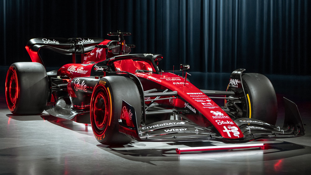 The Alfa Romeo F1 Team Is Offering Deep-Pocketed Fans A Chance To Buy This Show Car