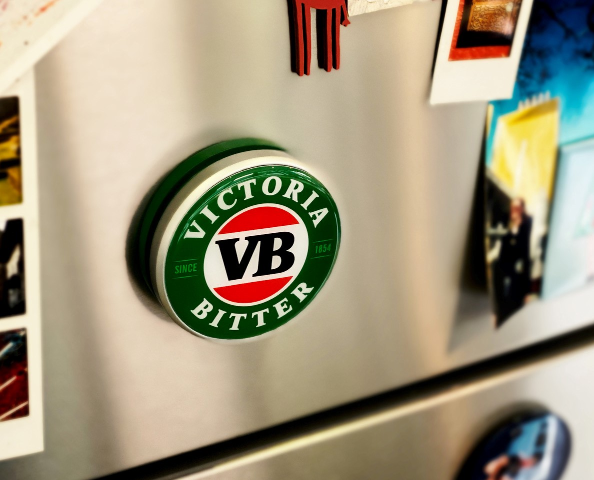 This Big Green Button Delivers Cases Of VB To Your Doorstep When Tapped