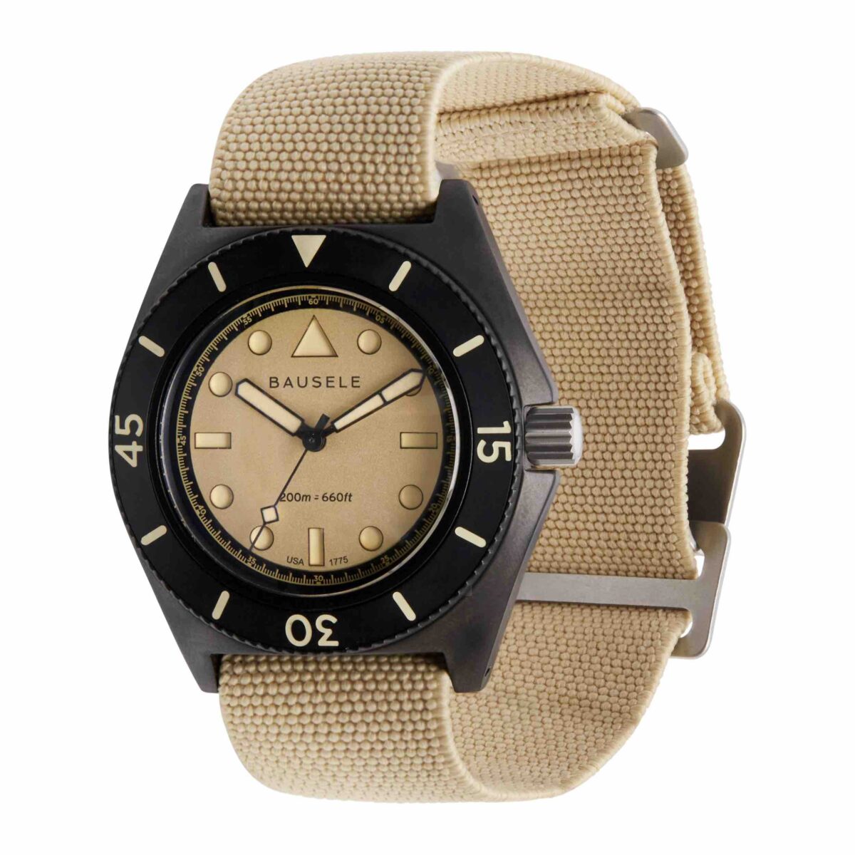 Bausele diver watch