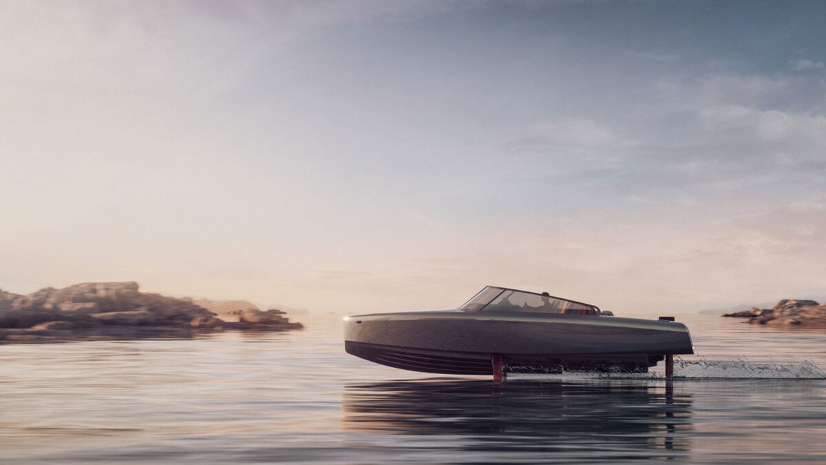 Candela C-8 Polestar Hydrofoil