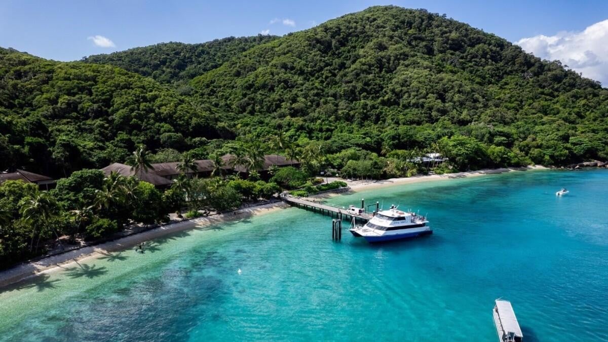 This $35 Million Fitzroy Island Resort Is Up For Sale Just 45 Minutes Off The QLD Coast