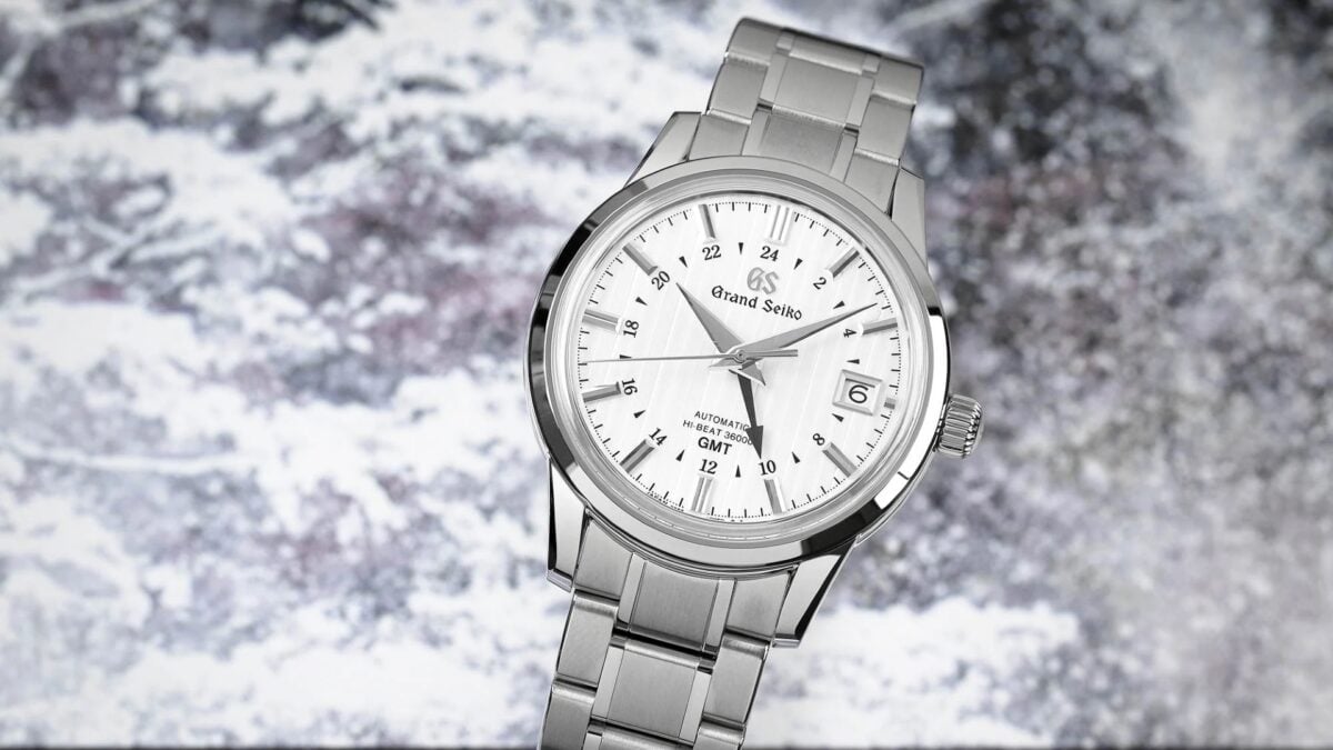 Grand Seiko Returns To Its Snow-Inspired History With The Elegant SBGJ271  GMT