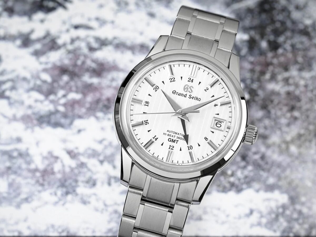 Grand Seiko Returns To Its Snow-Inspired History With The Elegant SBGJ271  GMT