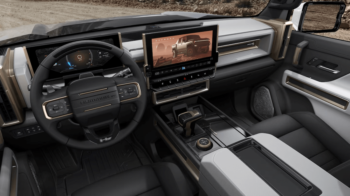Hummer EV SUV