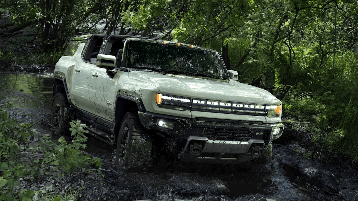 Hummer’s New Electric SUV Has A 3.5 Second Sprint Time With “Watts To Freedom” Mode