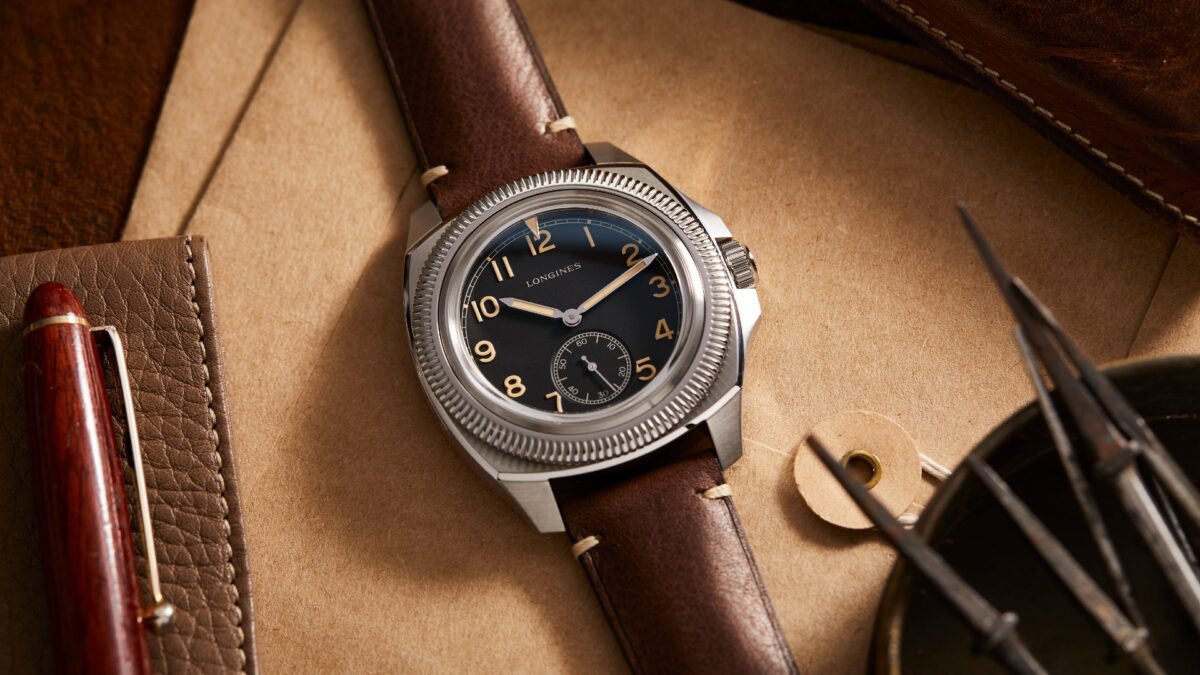 Longines Pilot Majetek