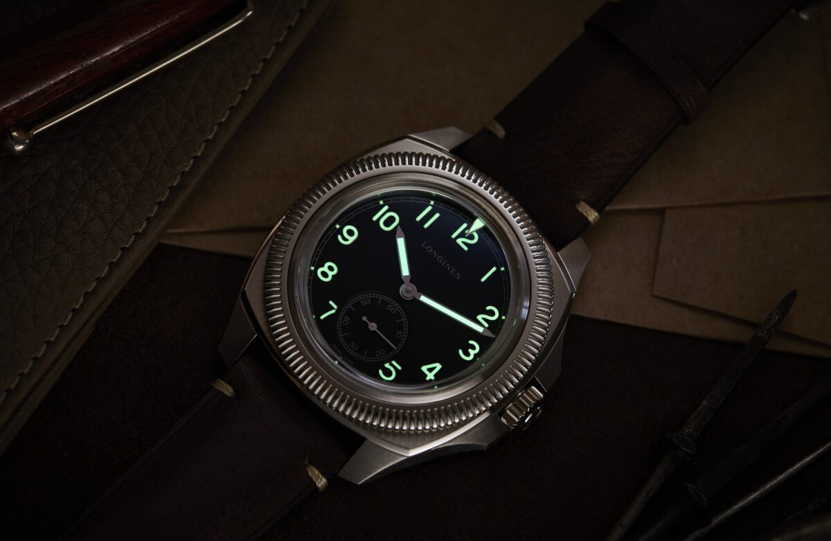 Longines Pilot Majetek