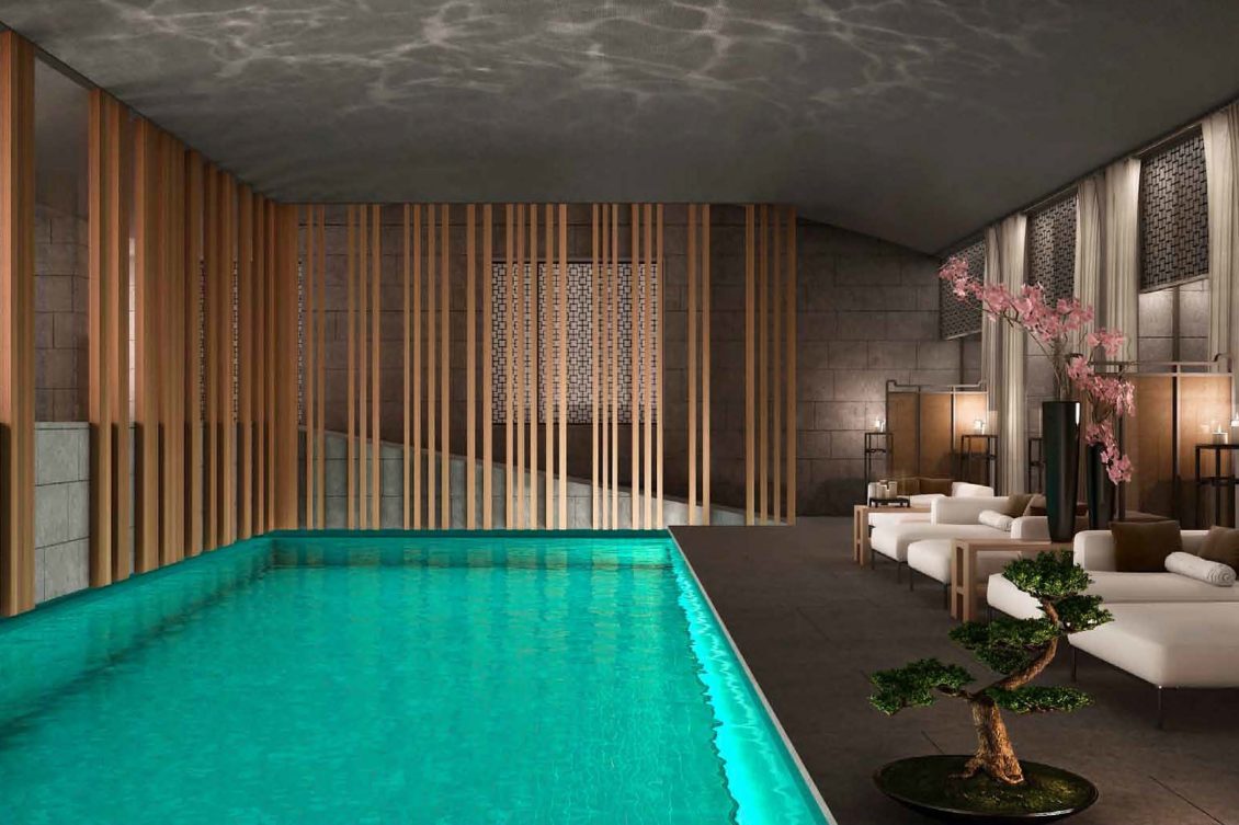 Mandarin Oriental spa