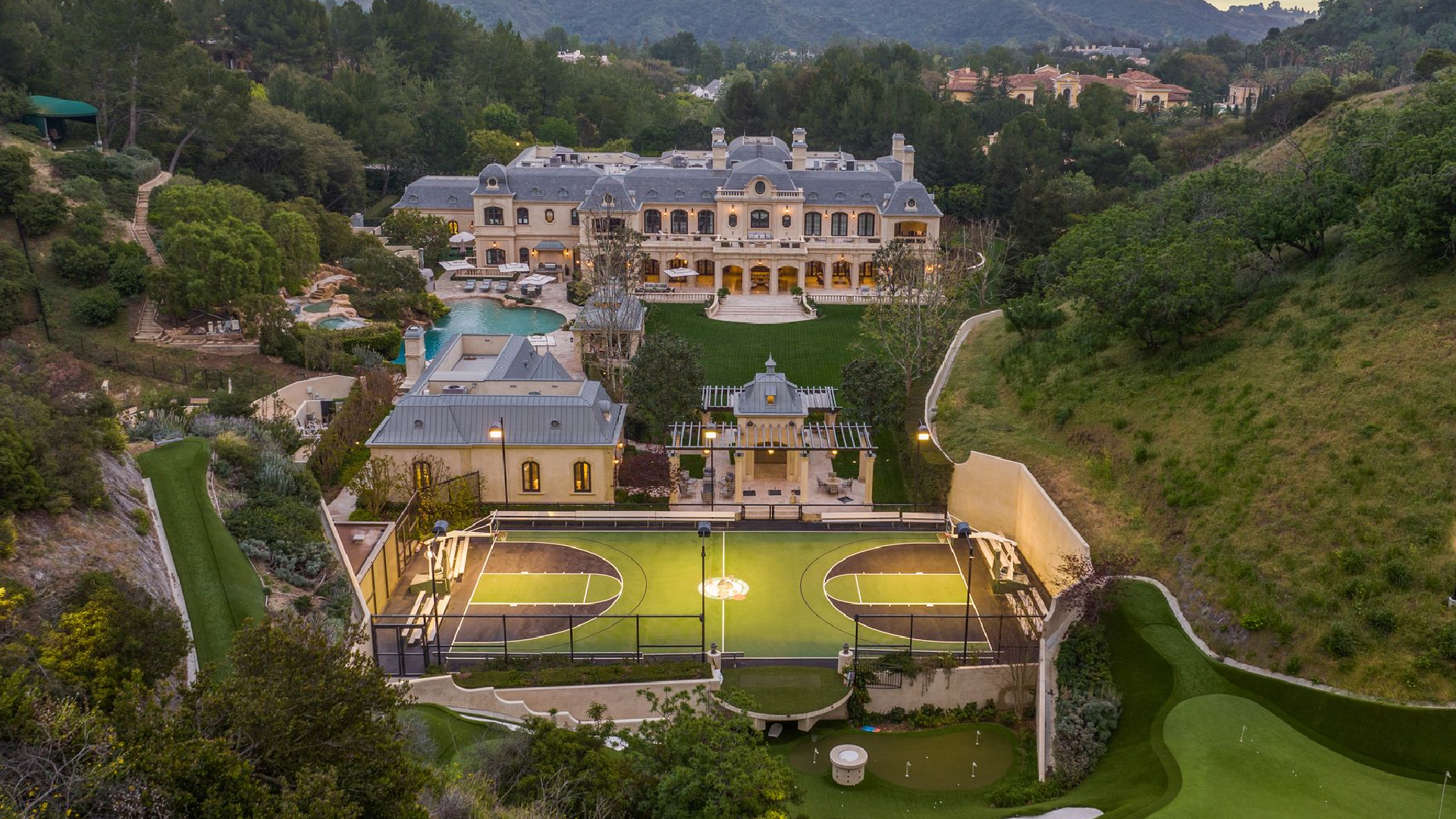 Mark Wahlberg Offloads Beverly Park Mansion At Heavily-Discounted Price Of $80 Million