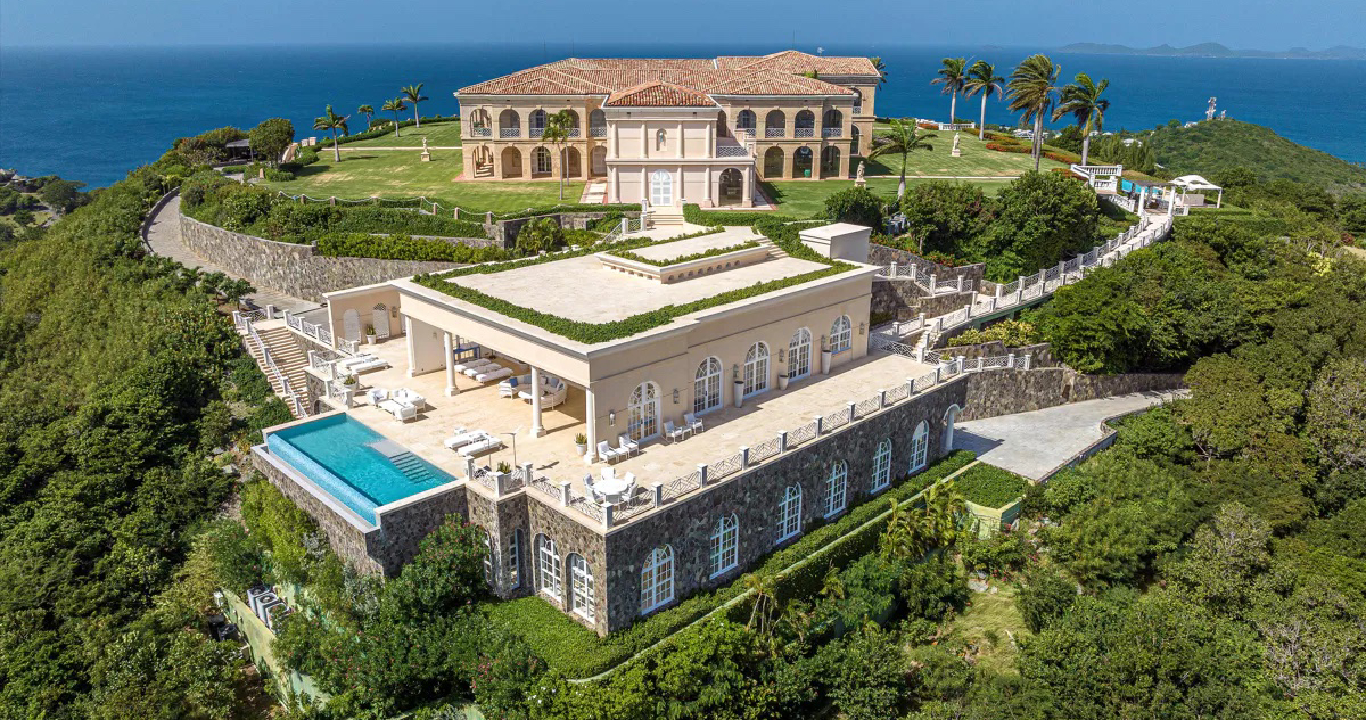 The Terraces Caribbean's Most Expensive Home Lists For 292M
