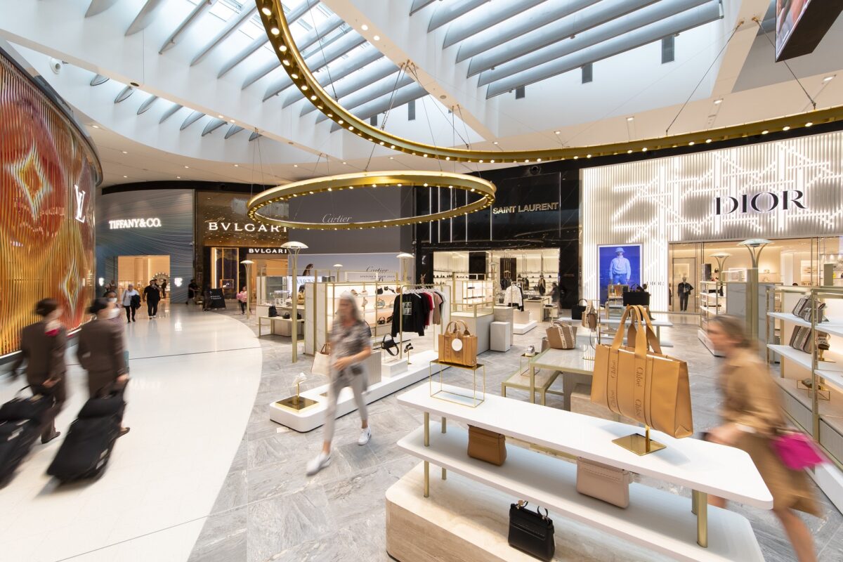 Sydney Airport Finally Picks Its Luxury Retail Game Up With Lavish SYD X Precinct