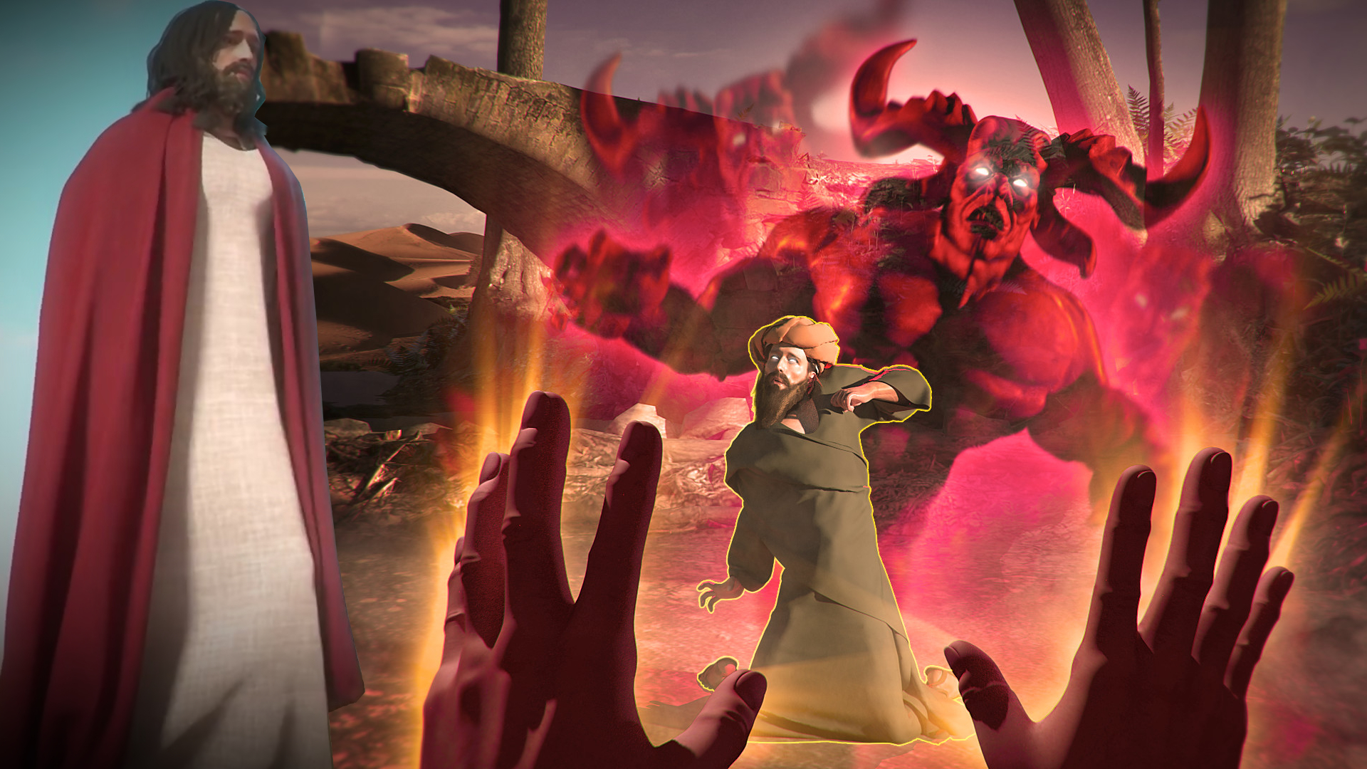 I Am Jesus Christ: New Video Game Is Skyrim Meets The Bible I Am Jesus Christ: New Video Game Is Skyrim Meets The Bible