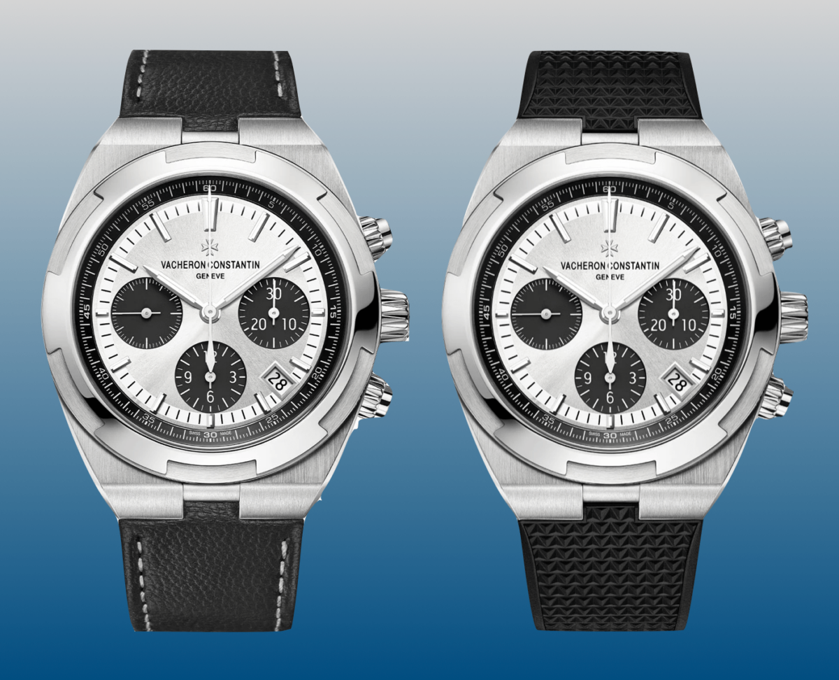 Vacheron Constantin (2023 Full Set) Overseas Chronograph Panda for