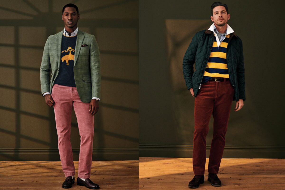 Brooks Brothers Re-Enters Australia With A New AW23 Collection