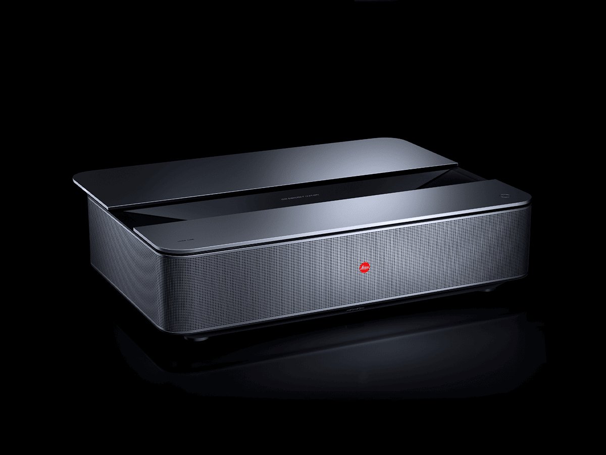 Leica Is Making Its First-Ever Ultra-Short-Throw Projector, The Cine 1 Laser TV