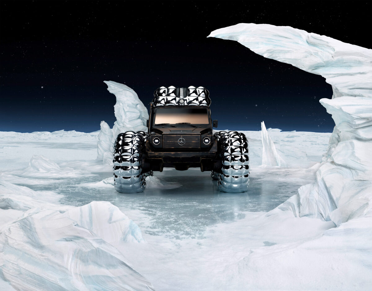 Mercedes Moncler Project Gravity 2