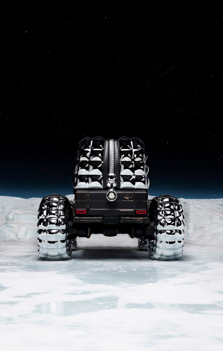 Mercedes Moncler Project Gravity 1