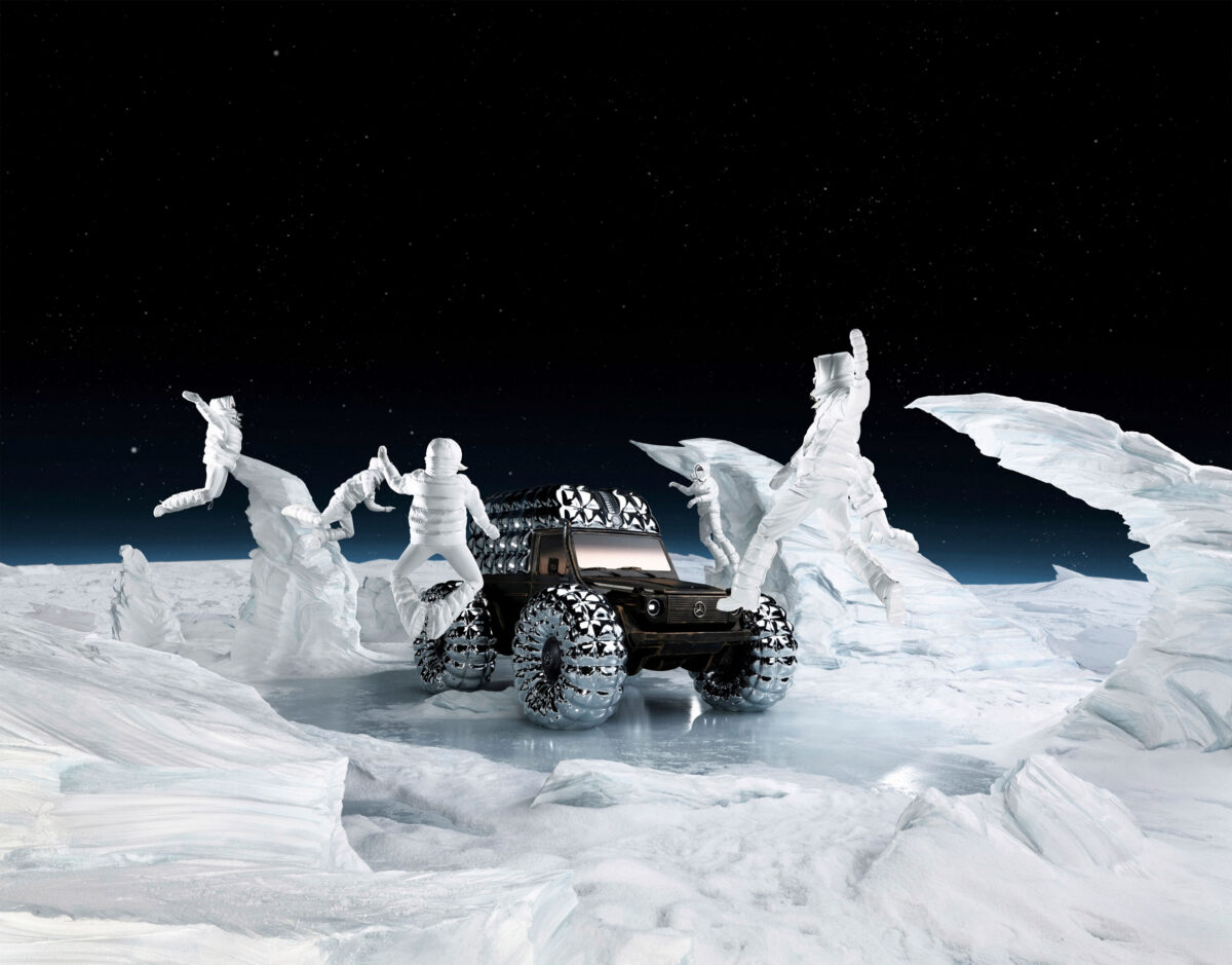 Mercedes Moncler Project Gravity 3 Mercedes Moncler Project Gravity