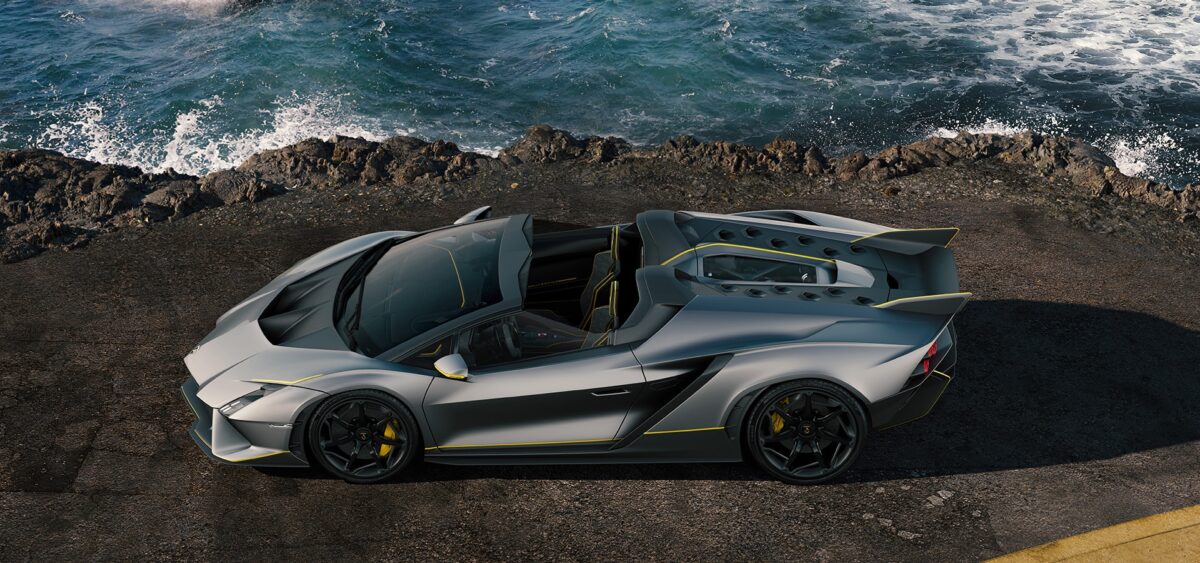 Lamborghini final v12 supercars