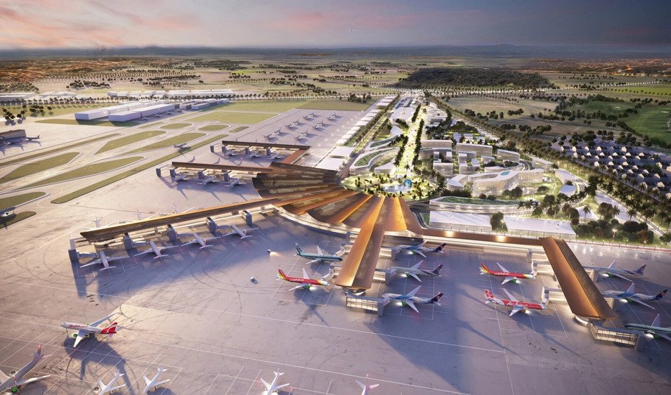 A $12 Billion Aviation City Is Being Built In East Thailand