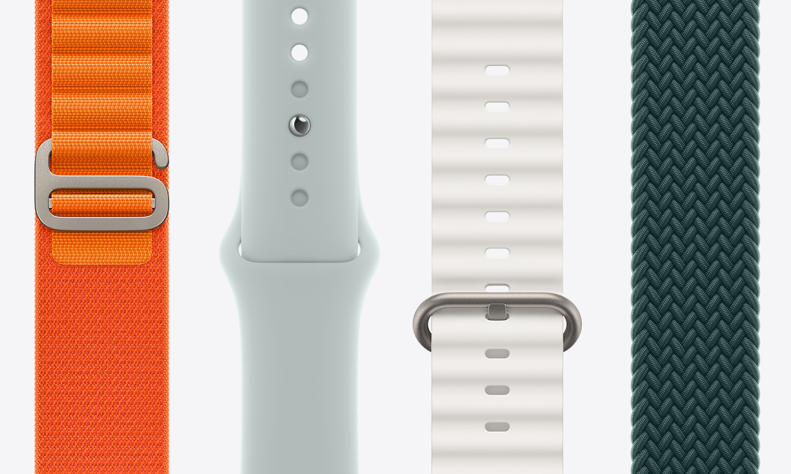 Apple’s Next Generation Watch Bands Could Change Colour & Shape On Command