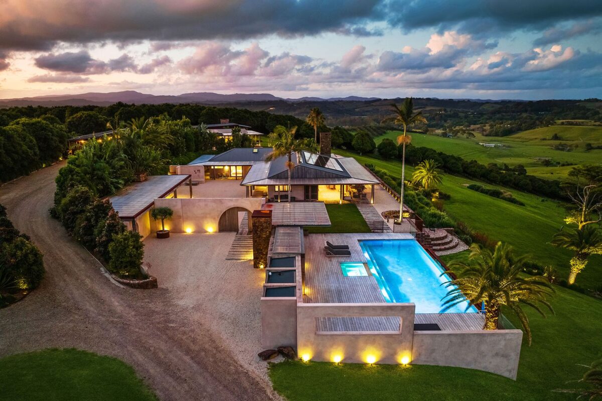 The Range, Byron Bay's Spanish-Style Masterpiece, Is On Sale For $35 Million
