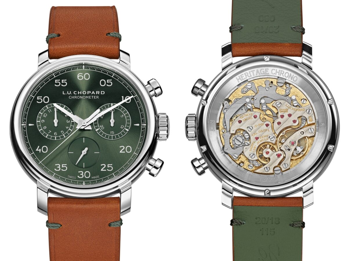 Chopard novelties 2023