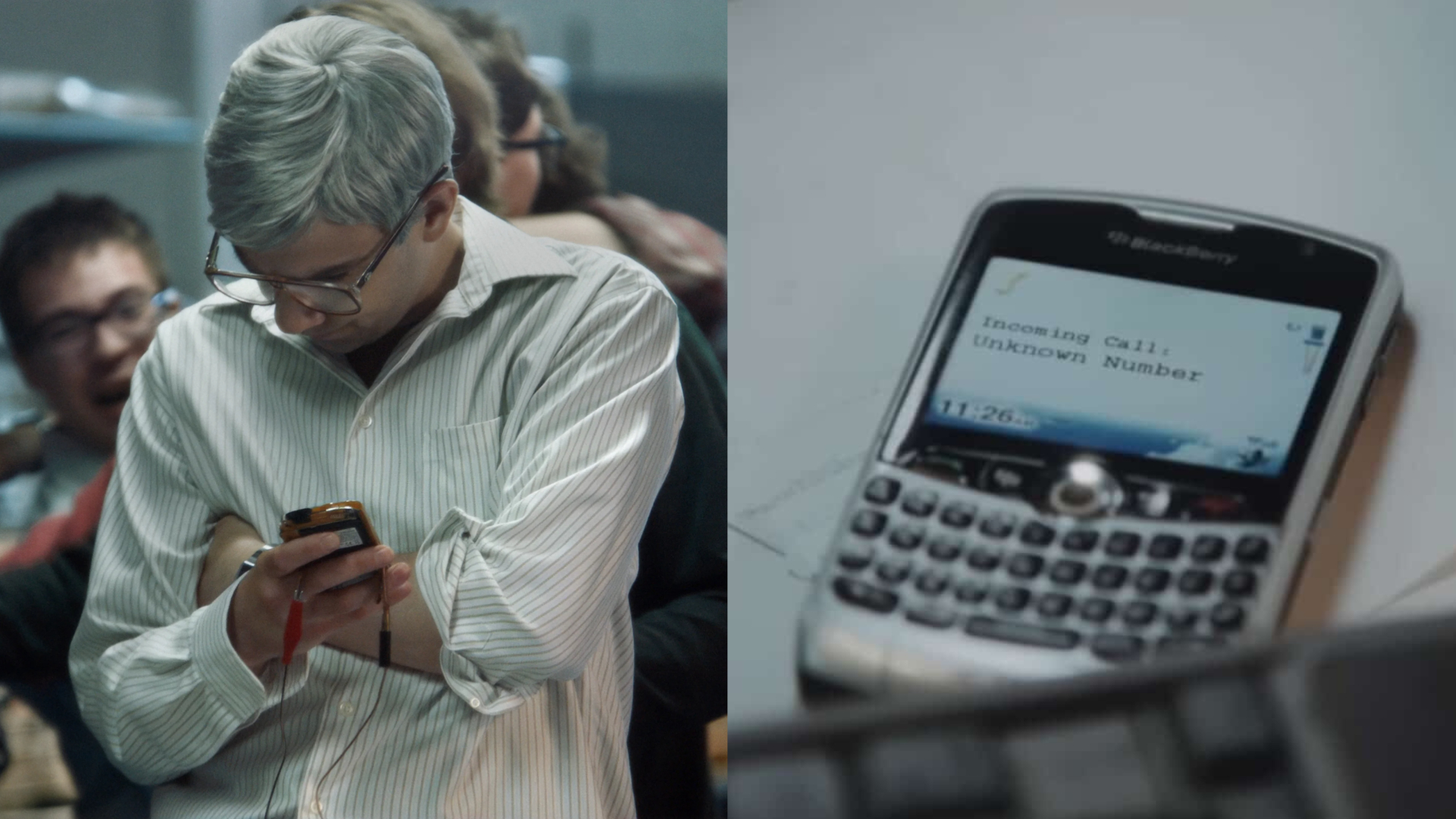 BlackBerry Movie Early Smartphone Meets 'The Social Network'